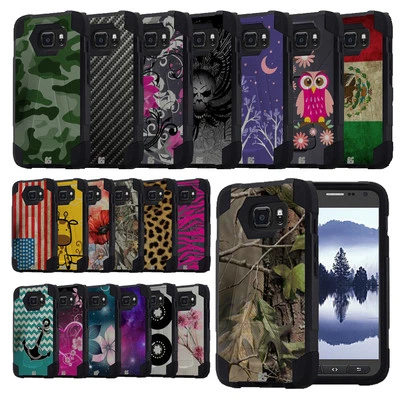 Funda resistente a prueba de golpes con soporte cubierta antichoque para modelos Samsung Galaxy S Foto 1 de 4