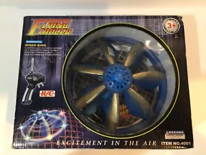 Vintage Radio Control Flying Saucer UFO Free Flying Brand New In Box - Picture 1 of 5
