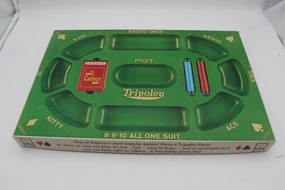 Vintage Tripoley Game by Cadaco - 1960 Edition - Image 1 of 4