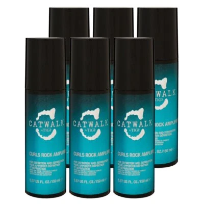 Tigi Catwalk Curls Rock Amplifier 6 x 150 ml Stylingcreme für Locken Set - Bild 1 von 2