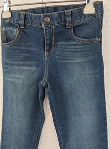Lily and Dan Girls  Skinny Jean Size Small 5 Pocket Distressed - Picture 1 of 10