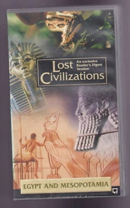 Lost Civilizations Video 1(VHS) Egypt And Mesopatamia ~ Readers Digest Video - Picture 1 of 3