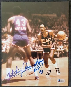 Nate Tiny Archibald Beckett COA Kansas City Kings Autograph NBA 8x10 Photograph - Picture 1 of 7
