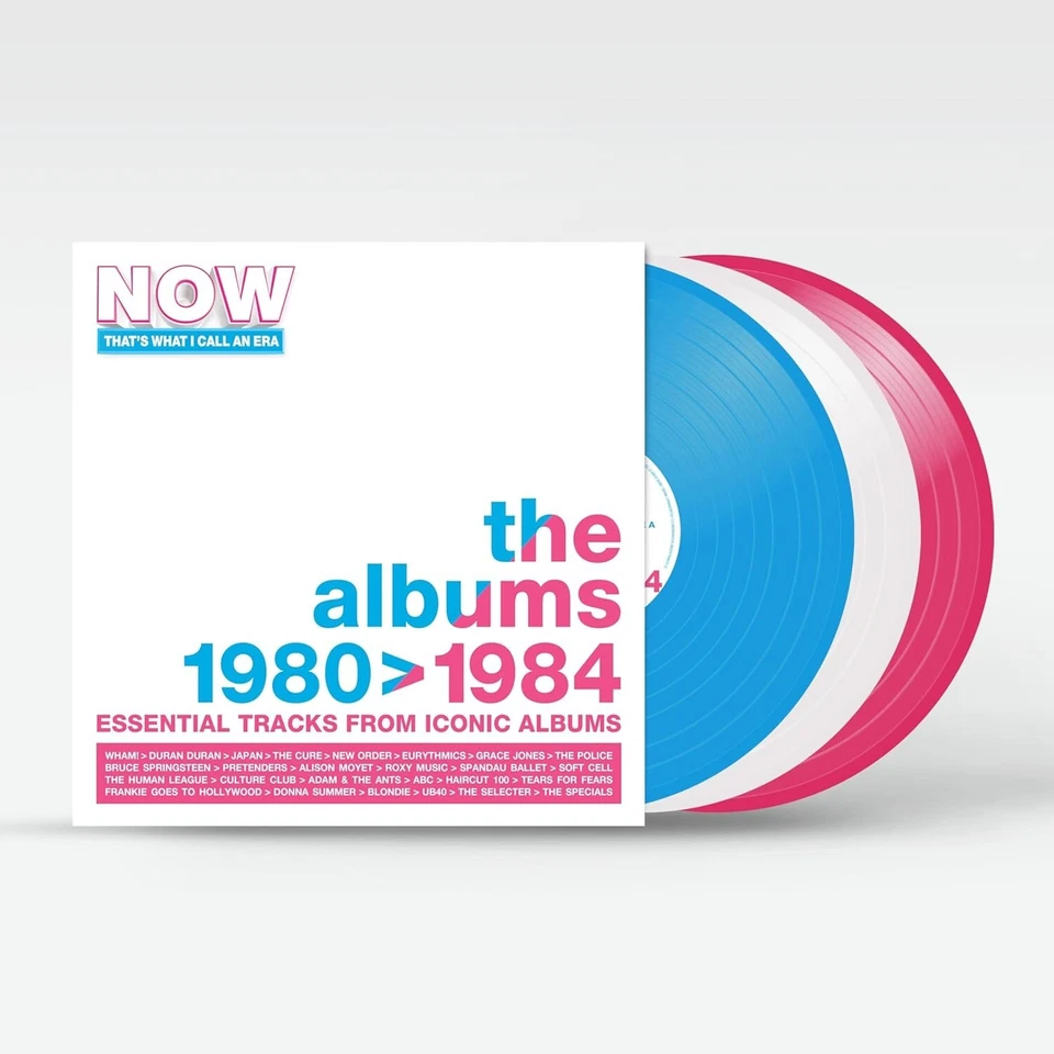 NOW That's What I call An Era: The Albums 1980-1984 Triple VINYL LP (2025) - Image 1 of 1