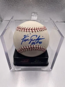 Fergie Jenkins Signed Autographed Auto Rawlings MLB Baseball "HOF '91" Inscribed - Picture 1 of 4
