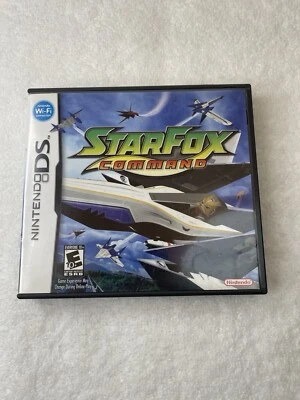Star Fox Command (Nintendo DS, 2006) Box And Game Only-Tested- Free Shipping - Image 1 of 4