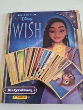 Panini - Disney - Wish - 5 Sticker  Aussuchen.
