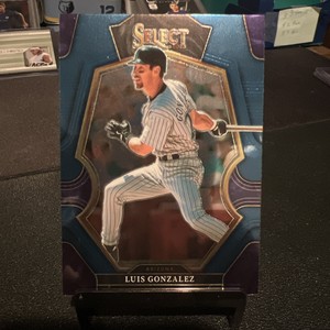 2023 Select #145 LUIS GONZALEZ Premier Level DIAMONDBACKS Blue Prizm