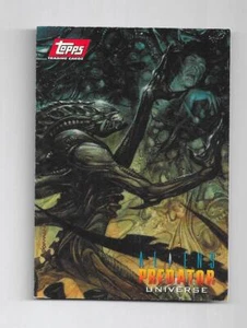 Aliens/Predator Universe Topps - 1995 Promo Card unnumbered Dave Dorman  - Picture 1 of 2
