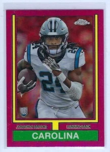 Topps Chrome '74 Redo Pink Jonathon Brooks #74TF-13 E295 2024 - Imagen 1 de 2