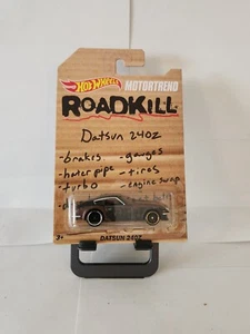 Hot Wheels Roadkill Motor trend Datsun 240z in Protector P100 - Picture 1 of 1