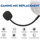 Mini 3.5mm Flexible Microphone Mic For PC Laptop Skype Online NEW Gaming C9Z8