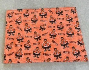 GRITTY TISCHSET 2er Set handgenäht 13x17 Philadelphia Flyers beidseitig gepolstert - Bild 1 von 3
