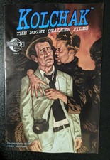 Kolchak: The Night Stalker Files #1 (2010, Moonstone) Cover A
