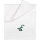 'T-Rex' Flannel / Guest Towel (TL00021333)