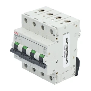 AEG 681201 Miniature Circuit Breaker Used UMP - Picture 1 of 7