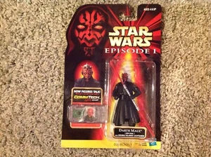 Star Wars Episode 1 Darth Maul with Double-Bladed Lightsaber ( Jedi Duel) - Picture 1 of 2