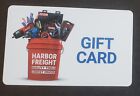 Harbor Freight Gift Card - $50 For Sale