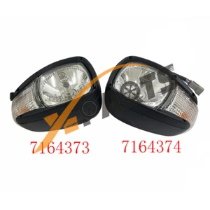 Right & Left Telehandler Headlight Assembly 7164373 7164374 for Bobcat Loader - Picture 1 of 11