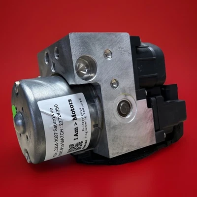 Refurbished ABS Brake Pump Module 2004-2007 Saturn Vue | 22724350 - Image 1 of 4