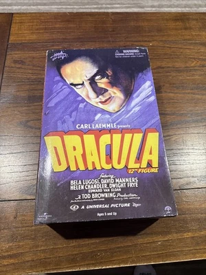 Figura de acción Sideshow Drácula 1/6 Universal Monsters Horror Bela Lugosi 2001 Foto 1 de 4