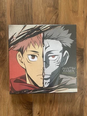 Jujutsu Kaisen Deluxe Edition Vinyl Soundtrack Sealed - Image 1 of 4
