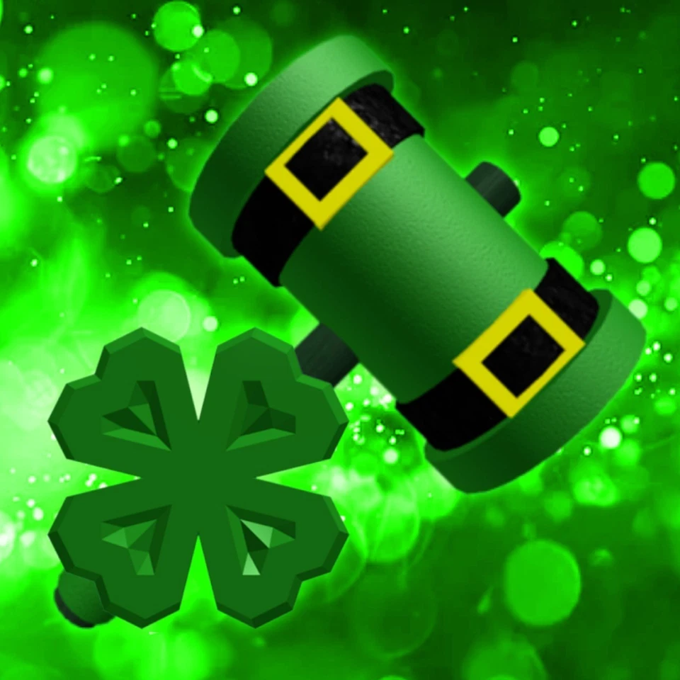 Flee The Facility Lucky Top Hat Set FAST DELIVERY FTF