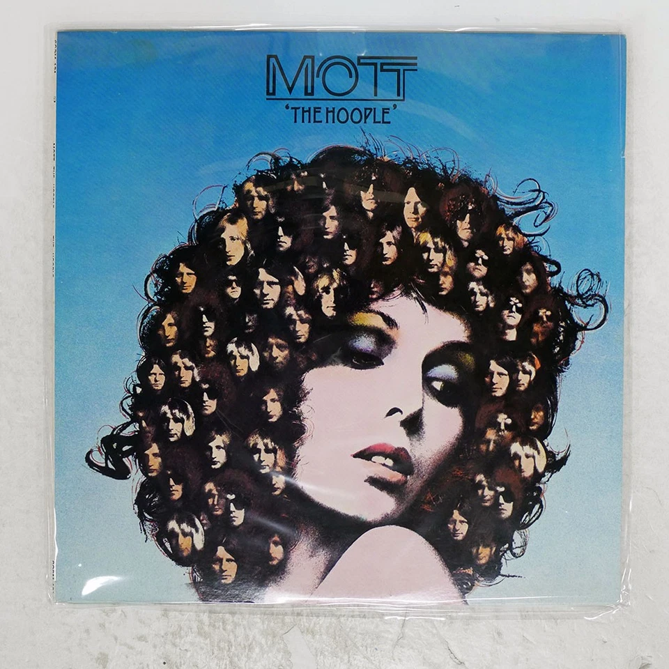 MOTT THE HOOPLE HOOPLE CBS SOPM121 Japan VINYL LP Foto 1 de 1
