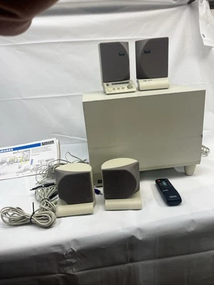 Altec Lansing Multimedia Computer Speaker System Powered Subwoofer ADA885 - Image 1 of 4