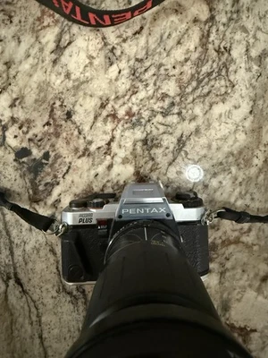 Pentax Program Plus 35mm Camera With Vivitar 28-105mm  - Image 1 of 4