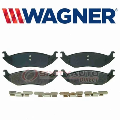 Wagner Brake Rear Disc Brake Pad Set for 2011-2018 Ram 1500 3.7L 4.7L 5.7L lb Foto 1 de 4