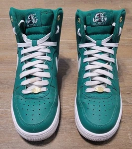 Size 8 - Nike Air Force 1 SE High 40th Anniversary - Malachite Women's Green  - Picture 1 of 8