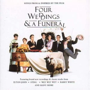 Bof Four Weddings and a Funeral (Cassette) (US IMPORT) - Picture 1 of 1