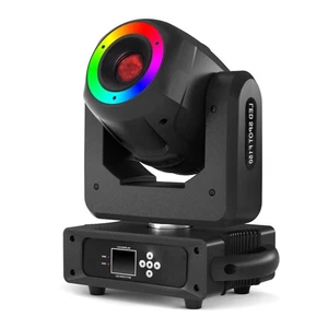 Luces Cabezal Móvil LED 100W Efecto Punto con 6 Giratorios y 7 Gobos 8 Colores Pr... - Imagen 1 de 9
