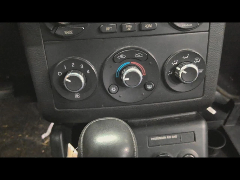 Temperature Control Manual Control Opt C60 Fits 05-09 G6 730782 - Image 1 of 1