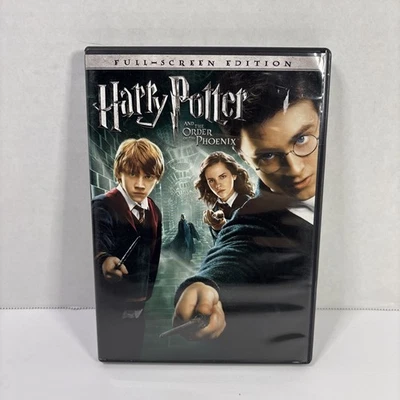 Harry Potter and the Order of the Phoenix DVD 2007 Full Screen Edition - Image 1 of 3