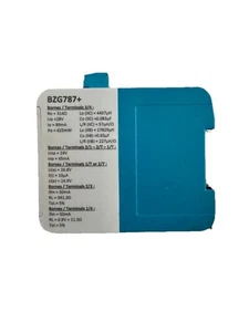 Safety Barrier Smoke Detector Georgin Type: BZG787+ - Picture 1 of 5