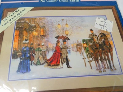 1994 DIMENSIONS A GRACIOUS ERA 1800 victoriano sin cuenta punto de cruz nuevo sellado Foto 1 de 4