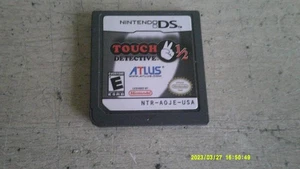 Touch Detective II 1/2 - US DS Adventure Game - funktioniert auf UK DS - nur Cart - Bild 1 von 1