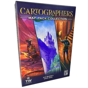 Thunderworks Games: Cartographers Map Pack Collection - El juego de mapas de exp - Imagen 1 de 7
