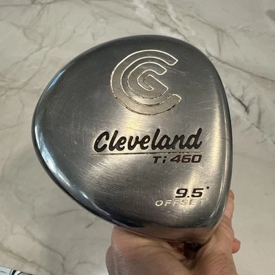 Cleveland Ti 460 Launcher 460 9.5* Driver Regular 55g Graphite Shaft - Image 1 of 4