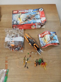 Lego - 70601, NINJAGO "Sky Shark", 100% Complete W/ INSTRUCTIONS BOX