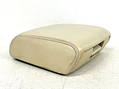 ⭐2011-2017 INFINITI QX56 CENTER CONSOLE ARMREST STORAGE LID COVER OEM LOT2670 Foto 1 de 4