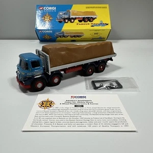 Corgi 13901 Bassett Roadways Foden S21 Mickey Mouse 8 Wheel Platform Lorry 1:50 - Picture 1 of 11