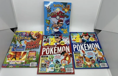 Official POKEMON Magazine Bundle Lot - 4 books in 1 - FREE SHIPPING - Image 1 of 4