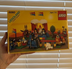 LEGO Vintage Classic Castle Knight&rsquo;s Challenge (6060) Box Only