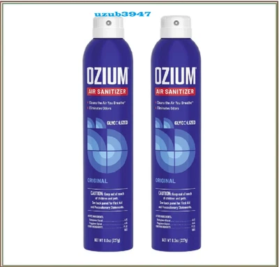 2 упаковки - дозатор освежителя воздуха Ozium, оригинальный 8 унций - Изображение 1 из 4