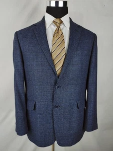Chaqueta Blazer Joseph Abboud Para Hombres 42S Azul Marino Ajustada Abrigo Deportivo Lana Suave - Imagen 1 de 18