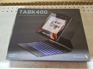 Protoarc Magnetic Backlit Keyboard Case for iPad Pro 12.9 Case w/ Keyboard - Picture 1 of 4