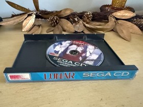 Lunar The Silver Star Sega CD